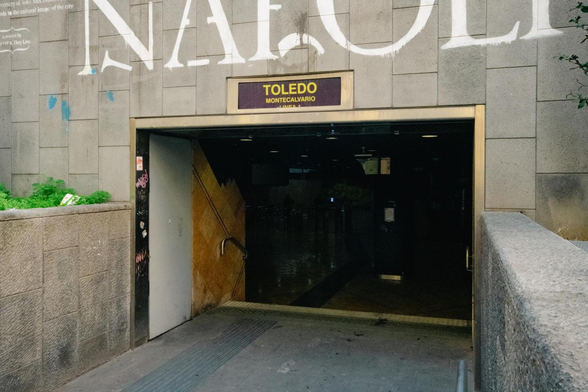 Il Dubbio Ai Quartieri Spagnoli Napels Buitenkant foto